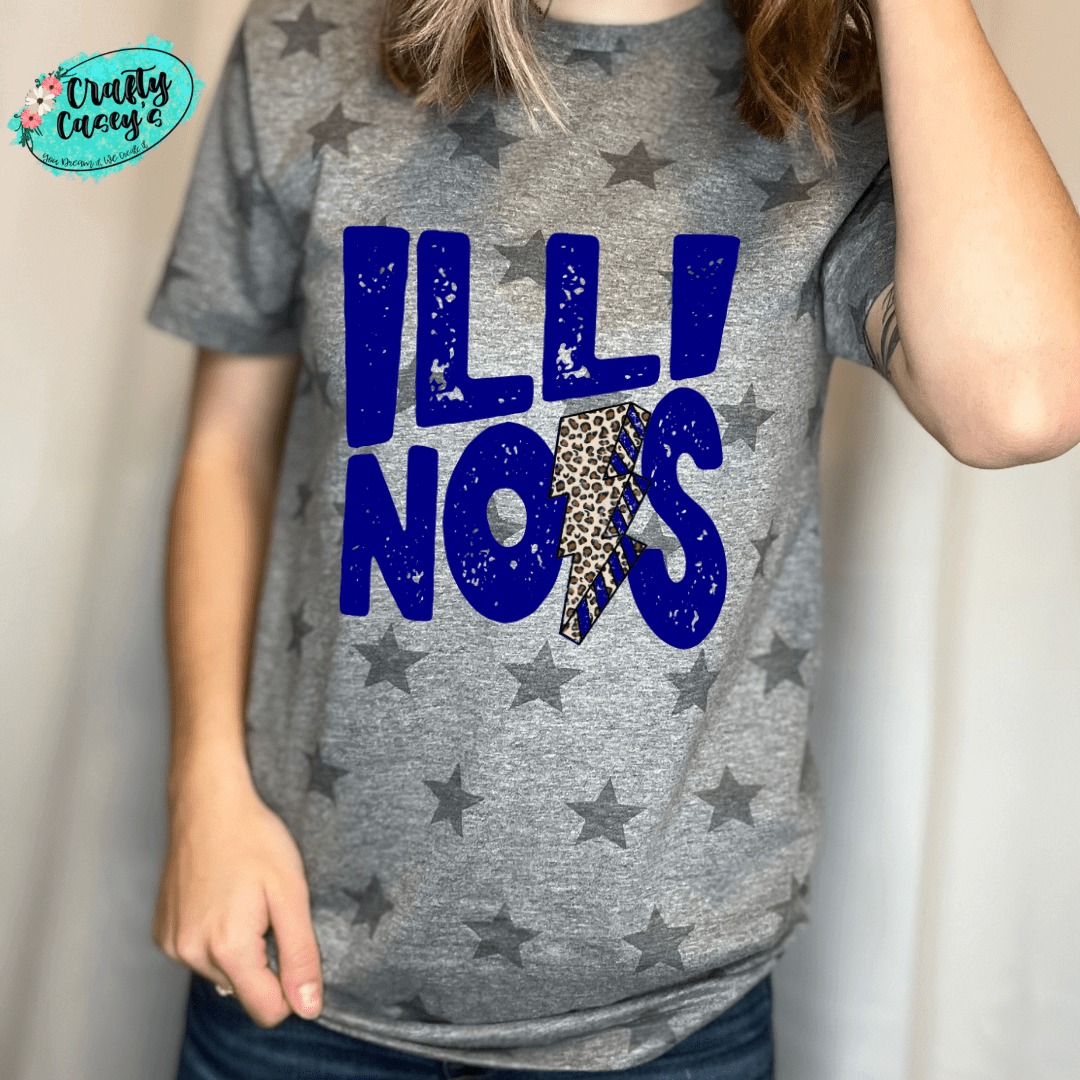 Illinois Electric Bolt T-shirt