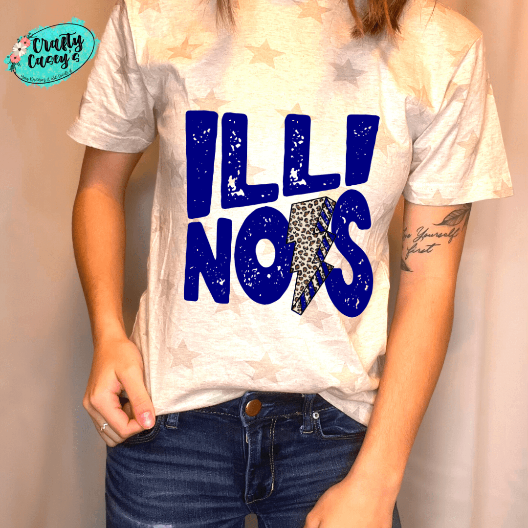 Illinois Electric Bolt T-shirt