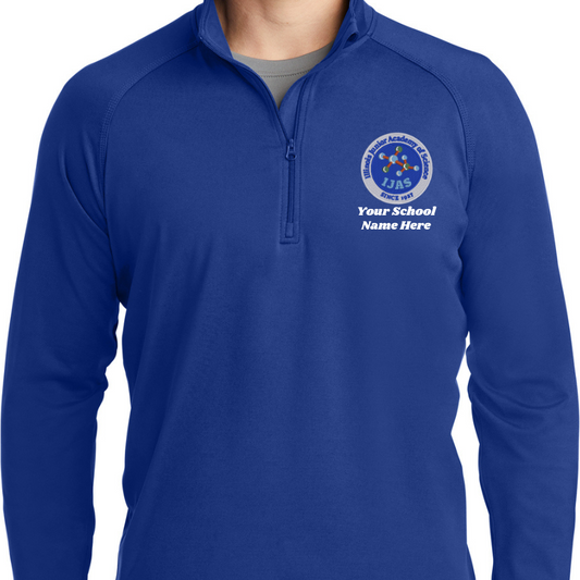 Illinois Junior Academy Of Science Fleece Embroidered Full Zip