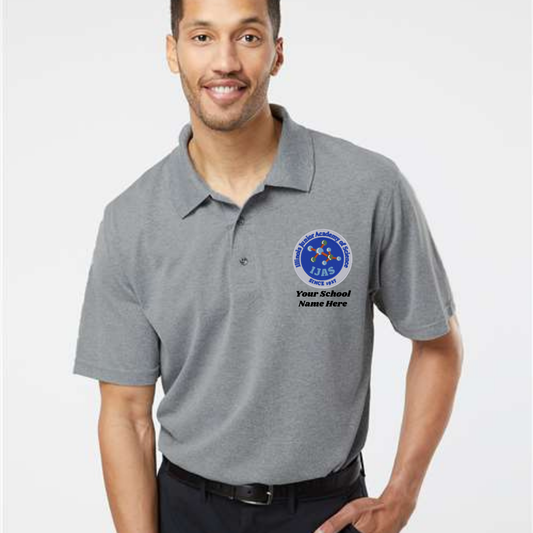 Illinois Junior Academy Of Science Paragon Embroidered Polos