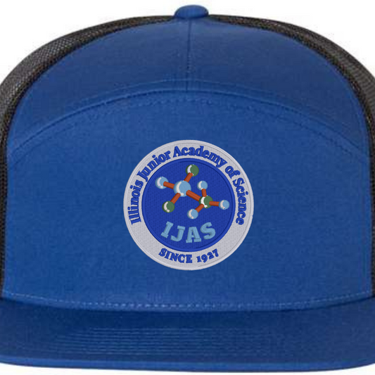 Illinois Junior Academy Of Science Richardson Snap Back Trucker Cap