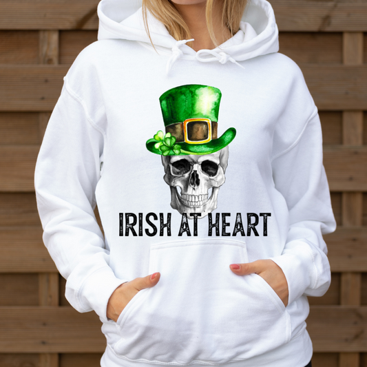 Irish At Heart St. Pats.-Hoodie