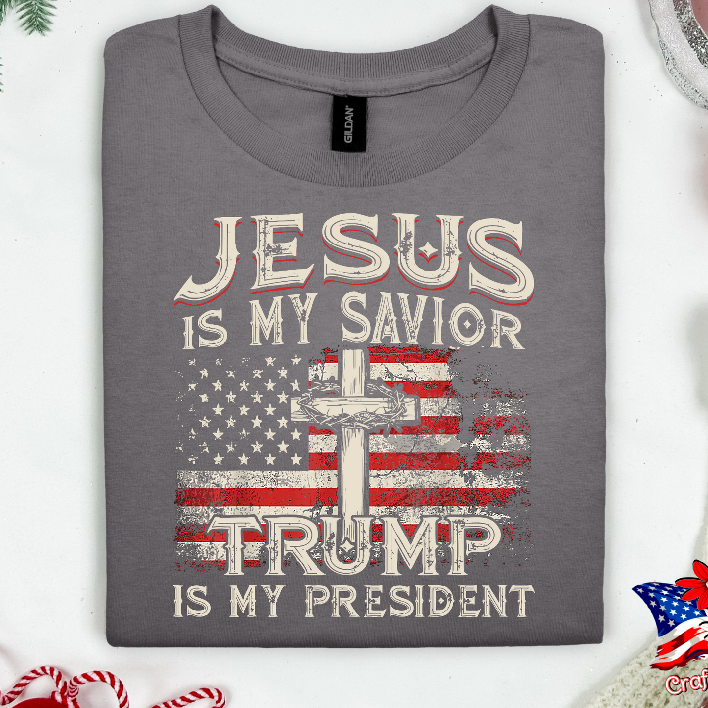 Jesus Is My Savior Trump Is My President