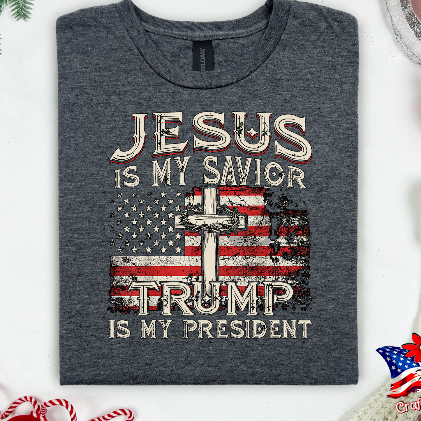 Jesus Is My Savior Trump Is My President