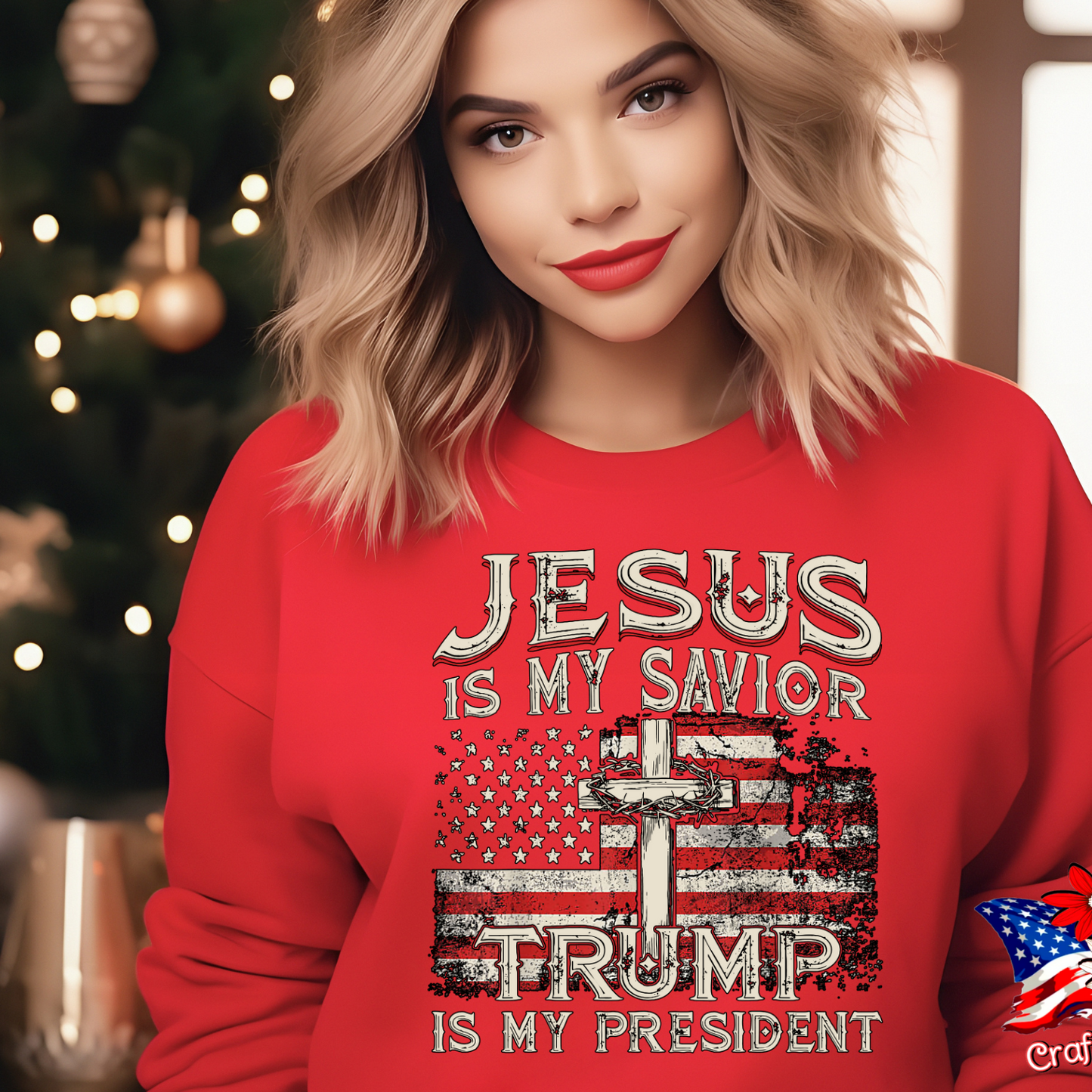 Jesus Is My Savior Trump Is My President