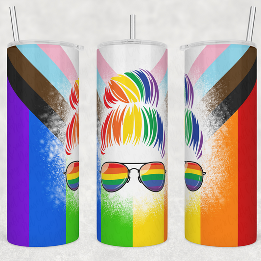 LBGT Mom Bunn -Drink Tumbler