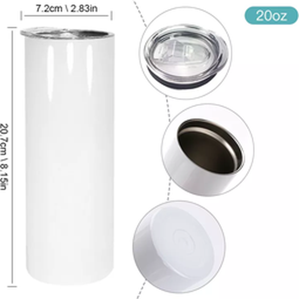 Law Enforcement Green Line U.S. Flag Tumbler