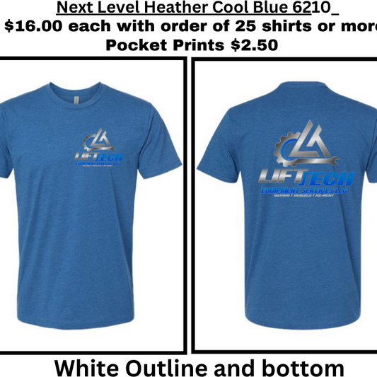 Lift Tech Equipment Services Tee's