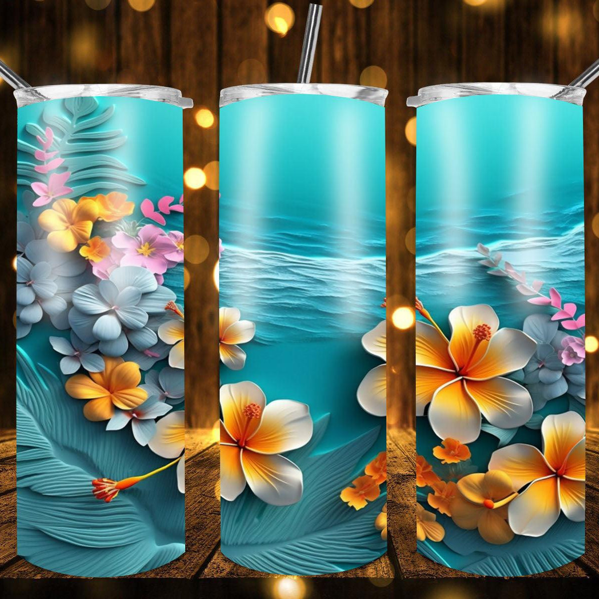 Lilley's Laying Seashore Drink Tumbler