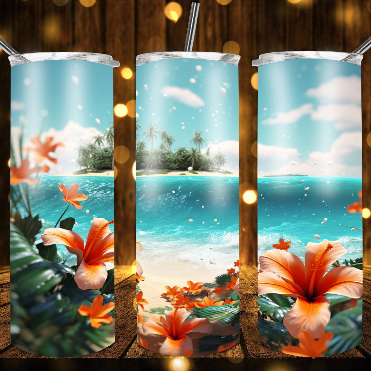 Lilley's Take Me Away Drink Tumbler