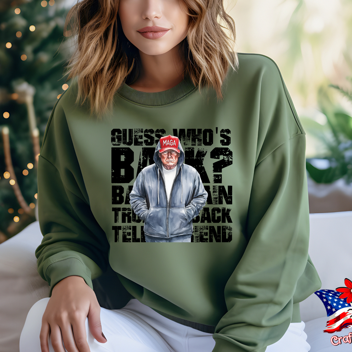 Look Who's Back Trump 2024
