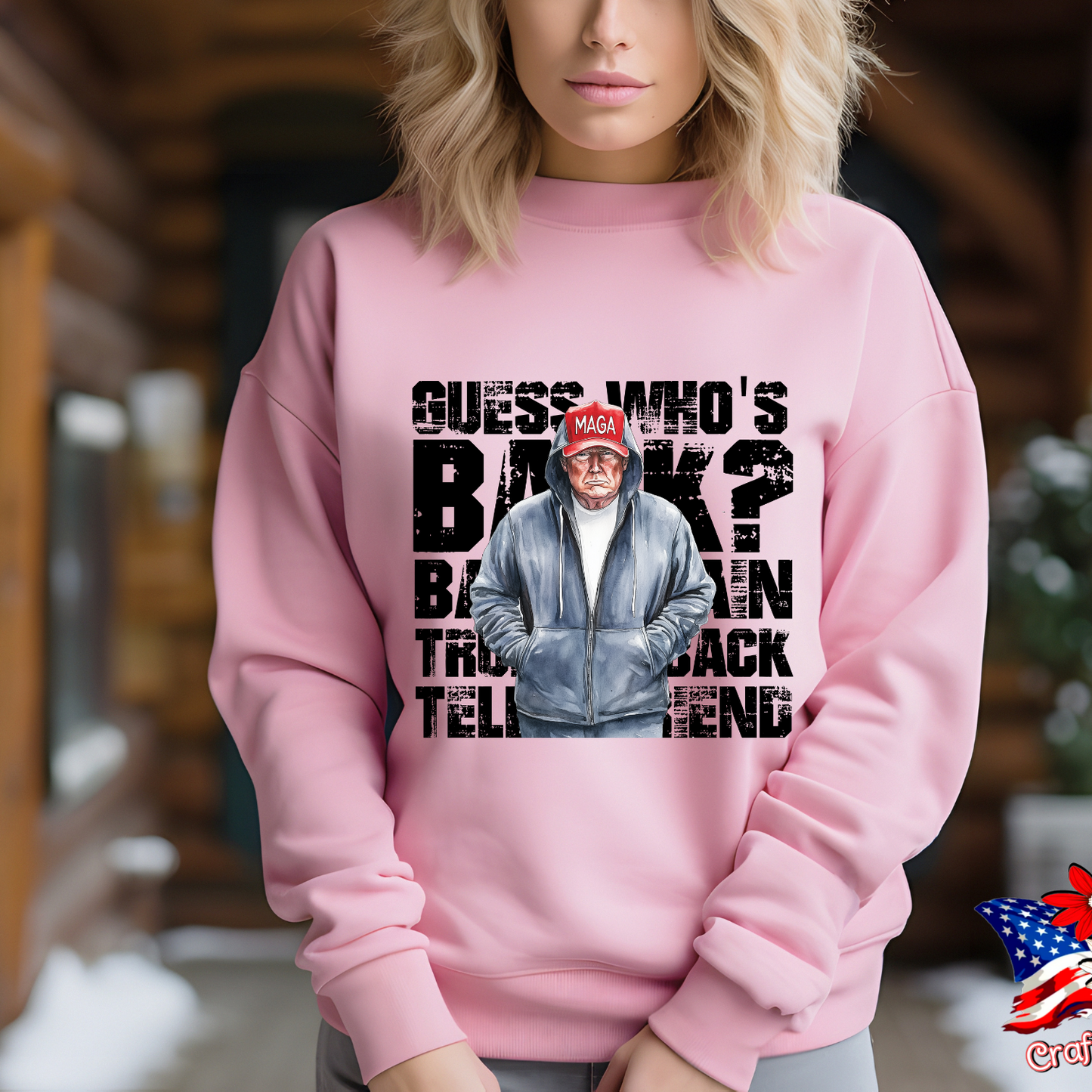 Look Who's Back Trump 2024