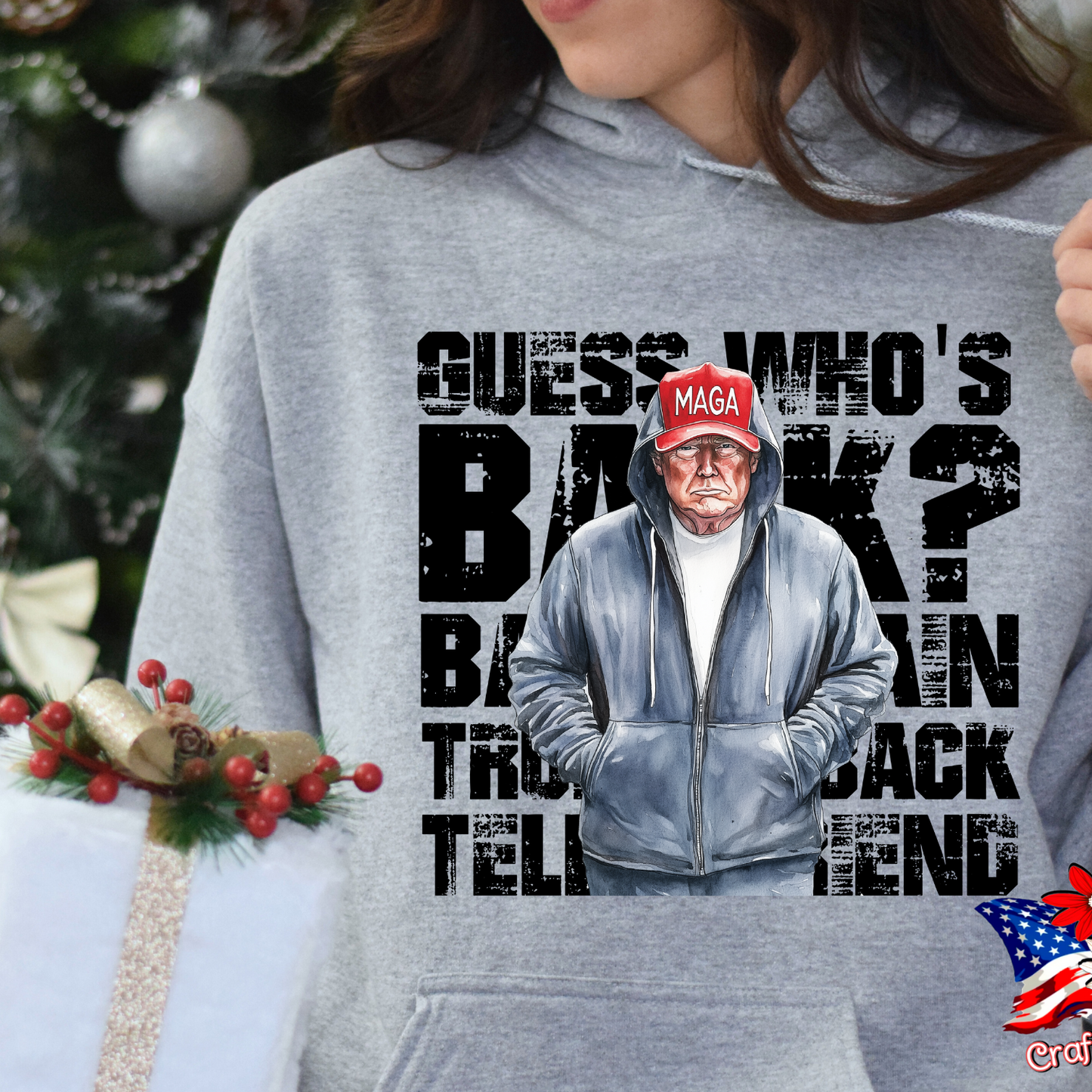 Look Who's Back Trump 2024