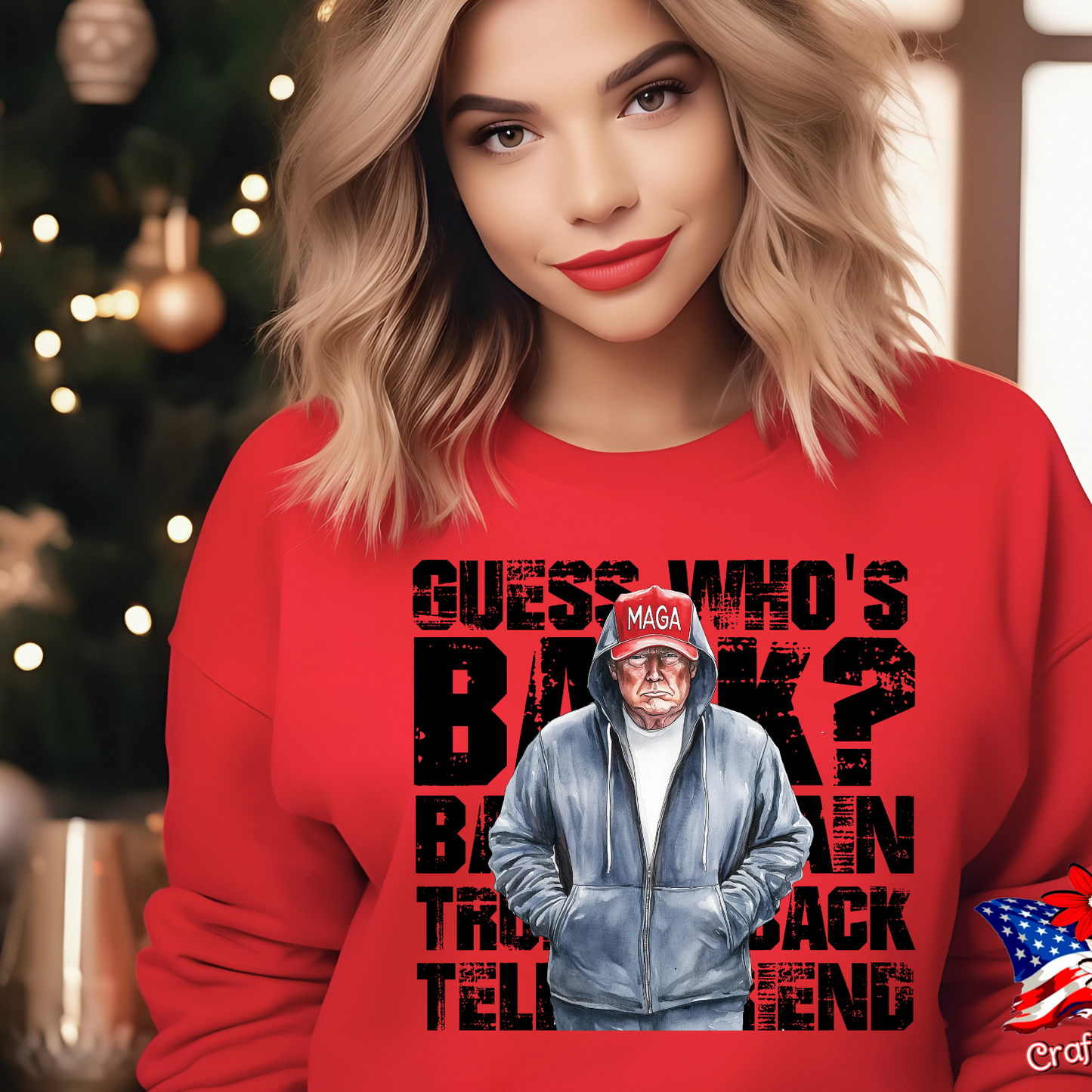 Look Who's Back Trump 2024