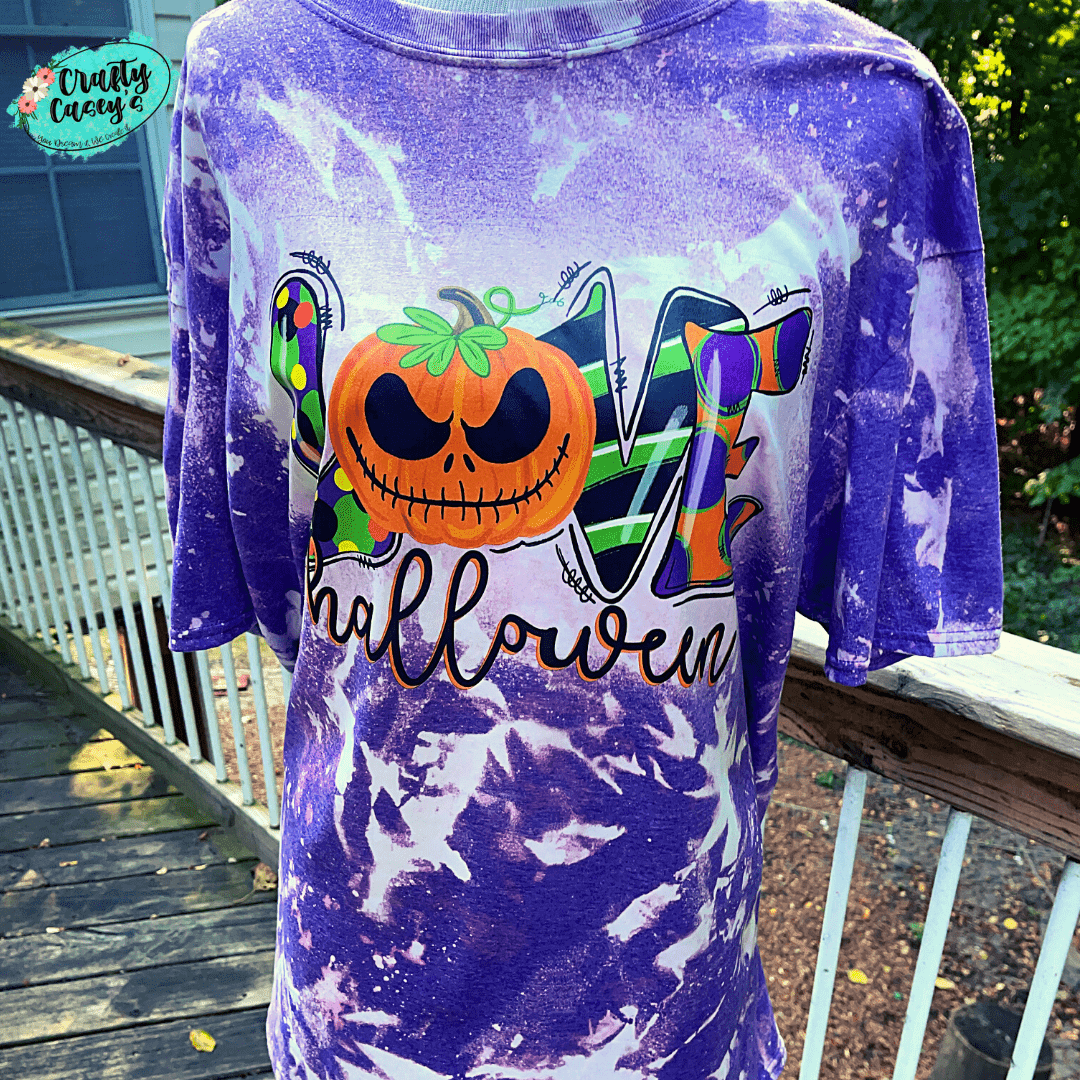 Love Halloween Pumpkin Face Halloween T-shirts Crafty Casey's