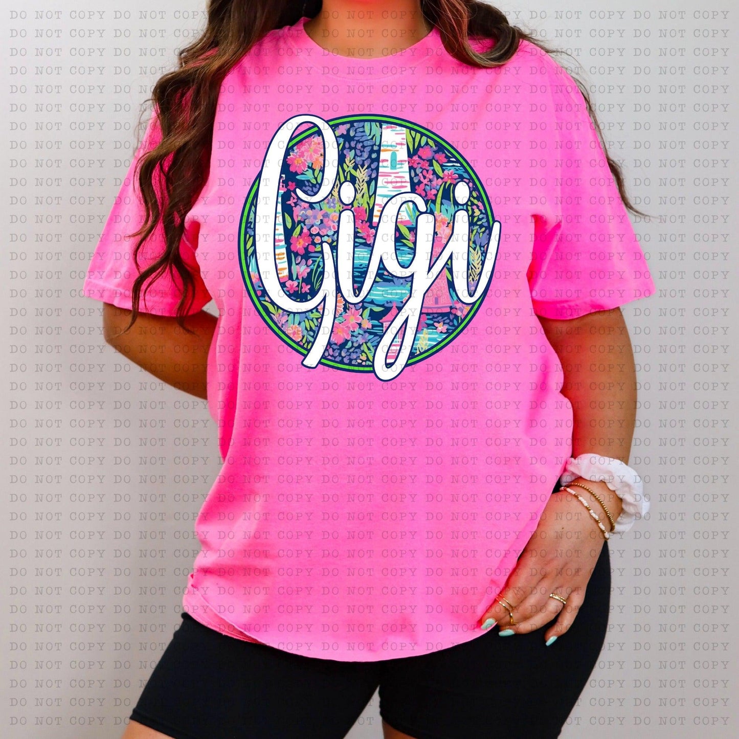 Mama, Gigi, Mini, Mimi Lighthouse Tee