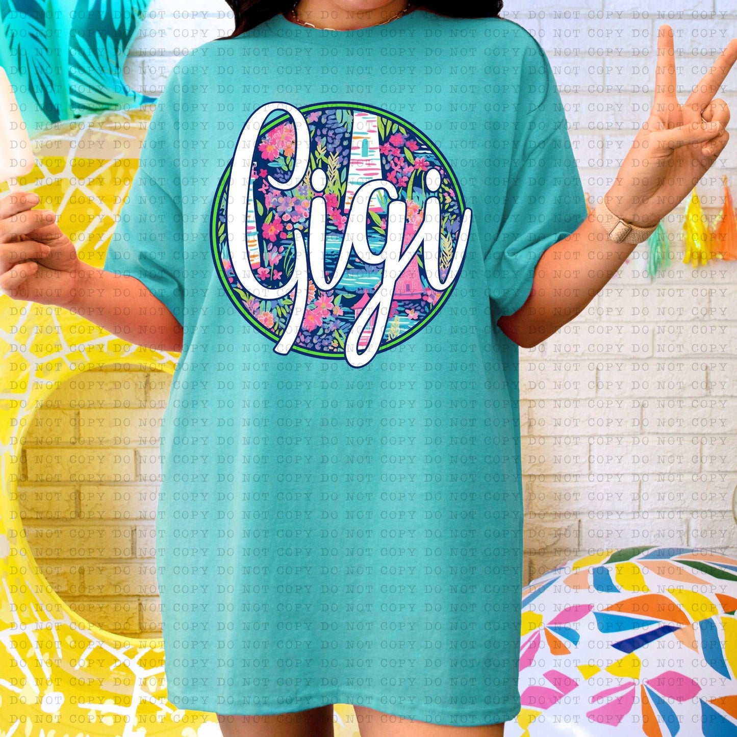 Mama, Gigi, Mini, Mimi Lighthouse Tee