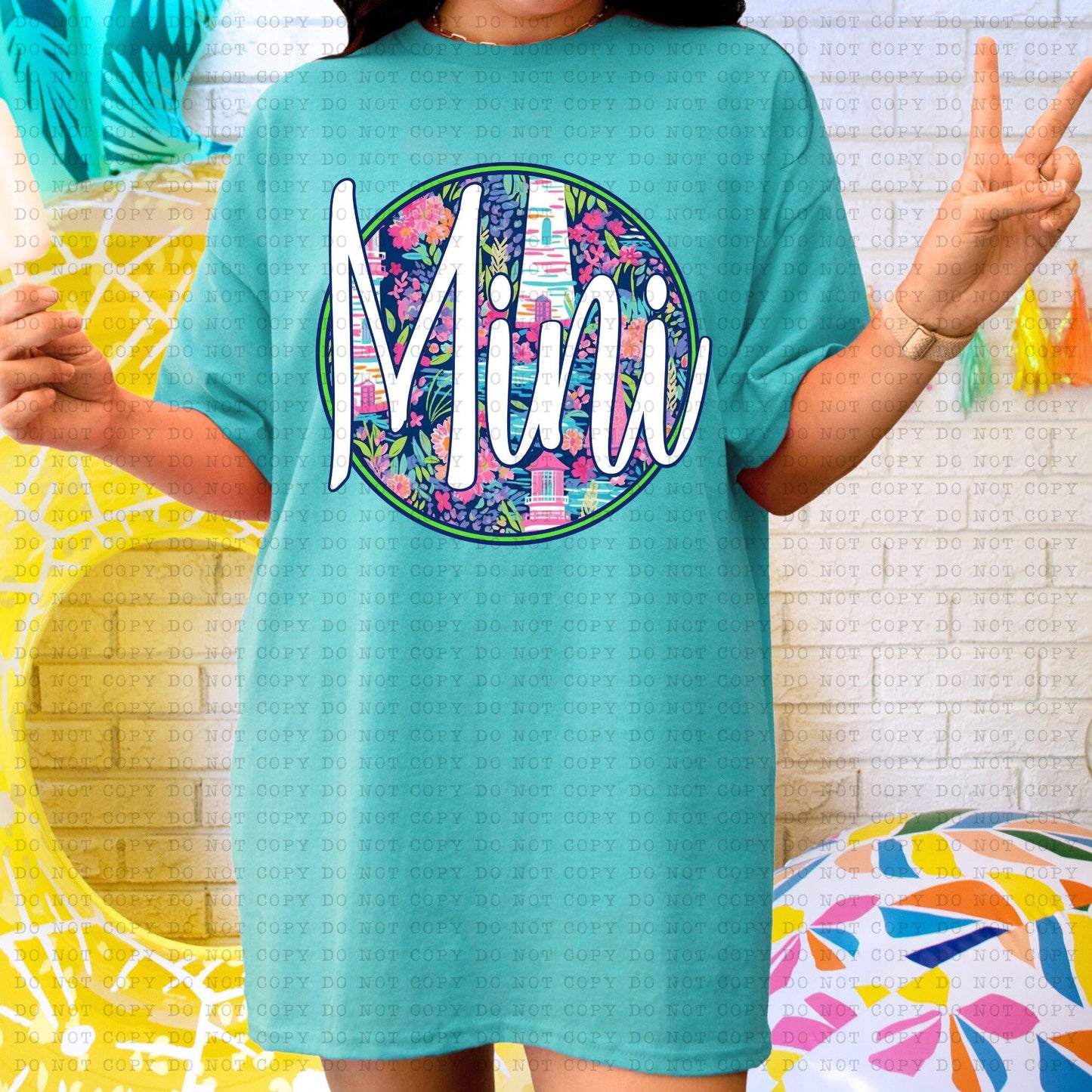 Mama, Gigi, Mini, Mimi Lighthouse Tee