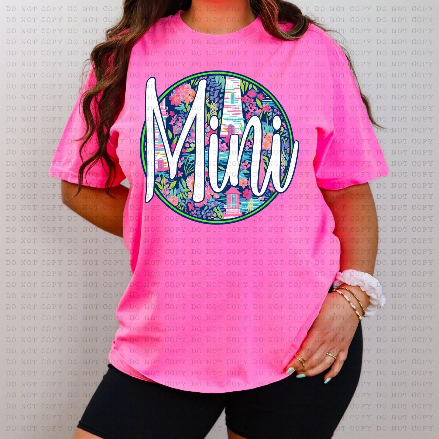Mama, Gigi, Mini, Mimi Lighthouse Tee