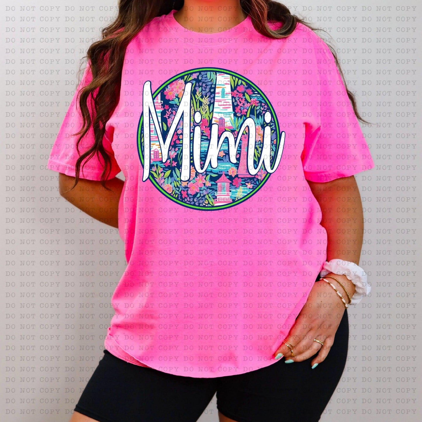 Mama, Gigi, Mini, Mimi Lighthouse Tee