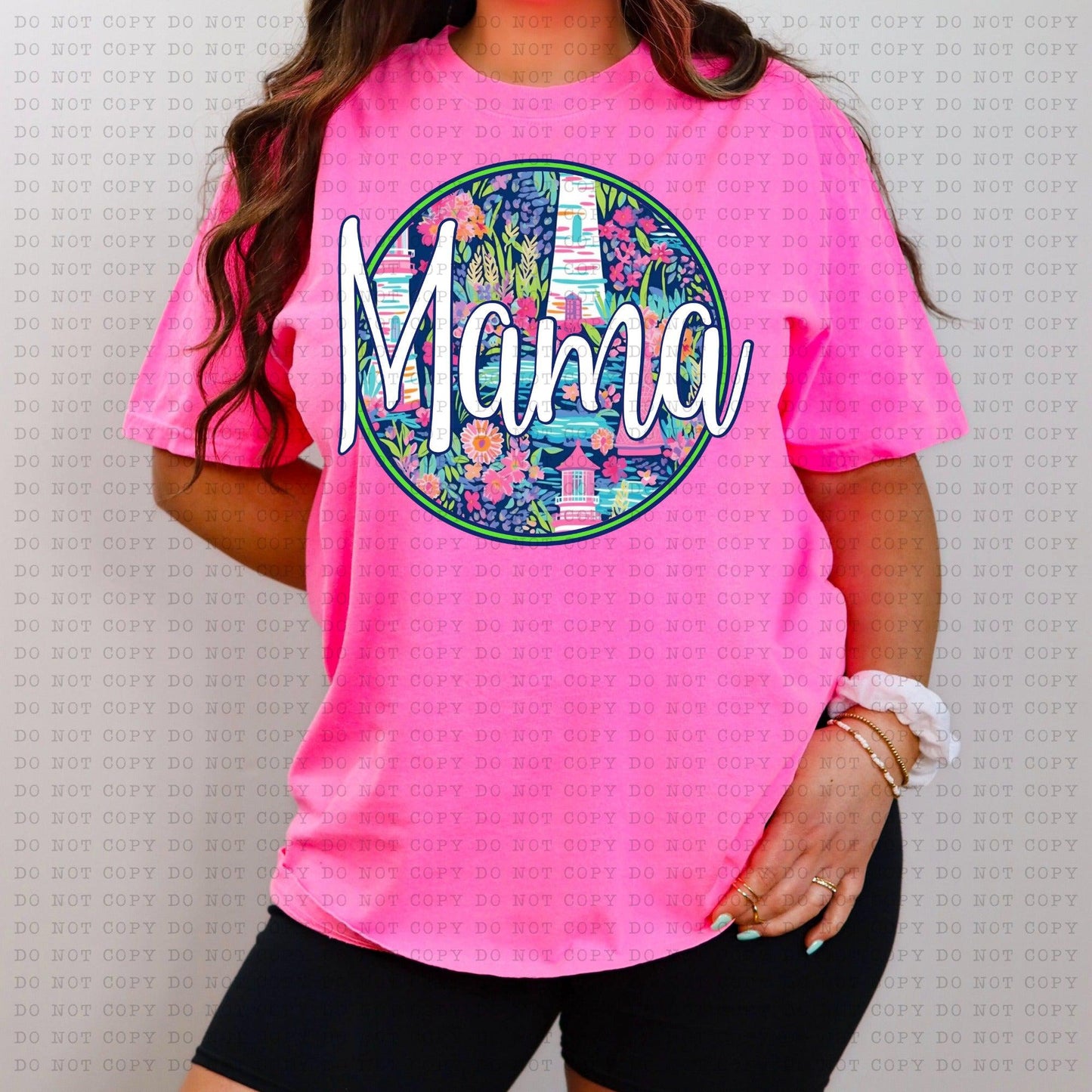 Mama, Gigi, Mini, Mimi Lighthouse Tee