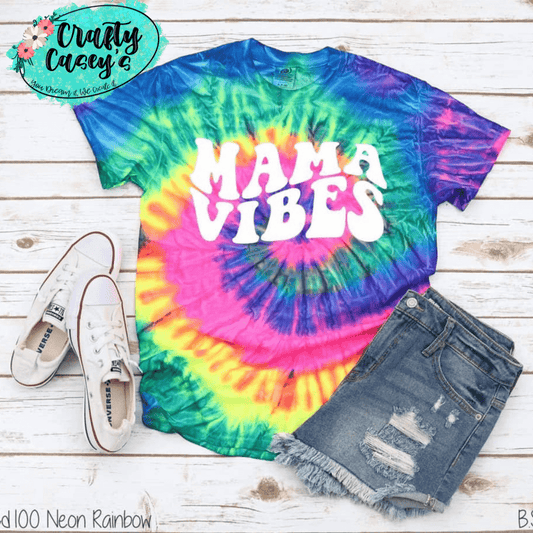 Mama Vibes -Vintage Tie Dye-Unisex T-shirt