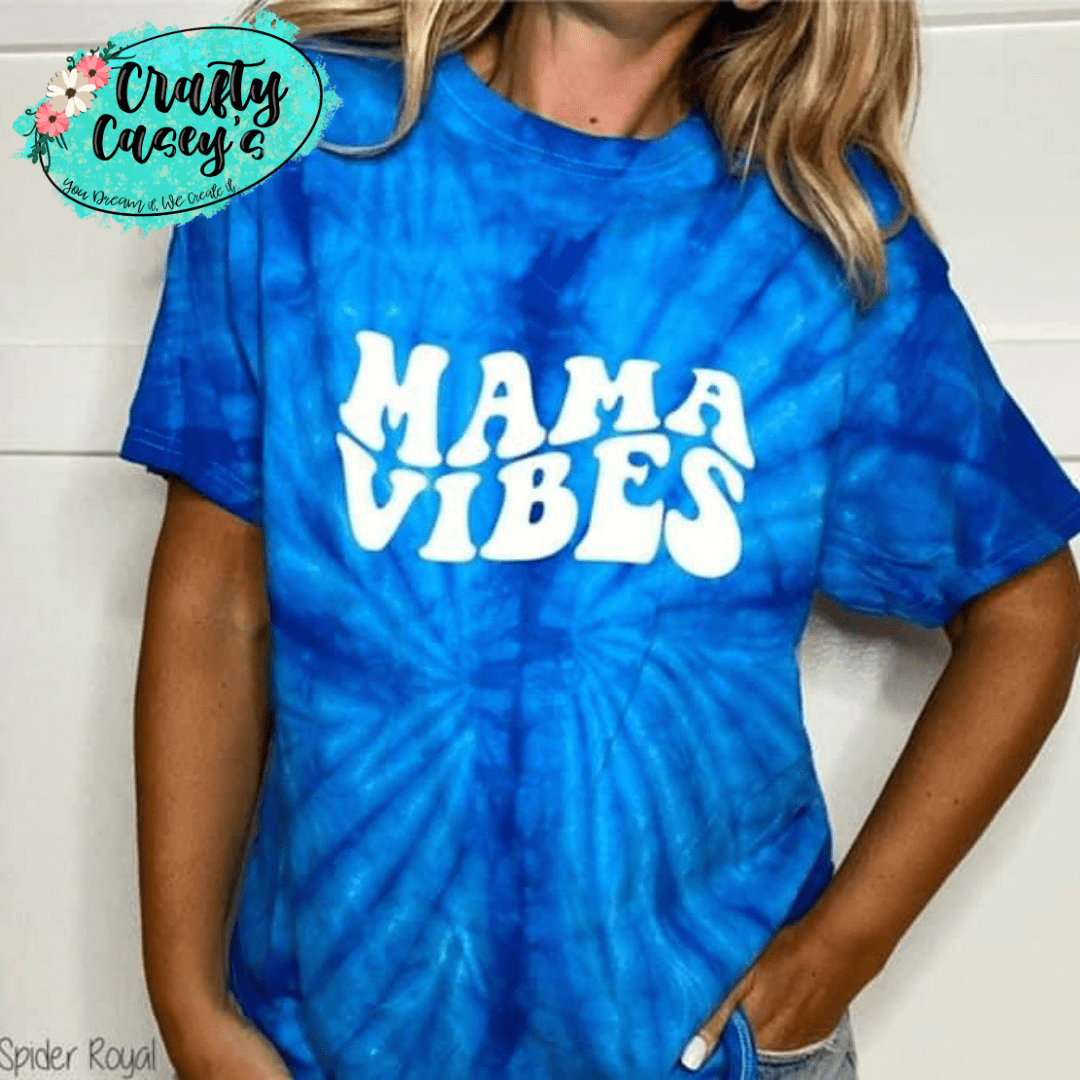 Mama Vibes -Vintage Tie Dye-Unisex T-shirt