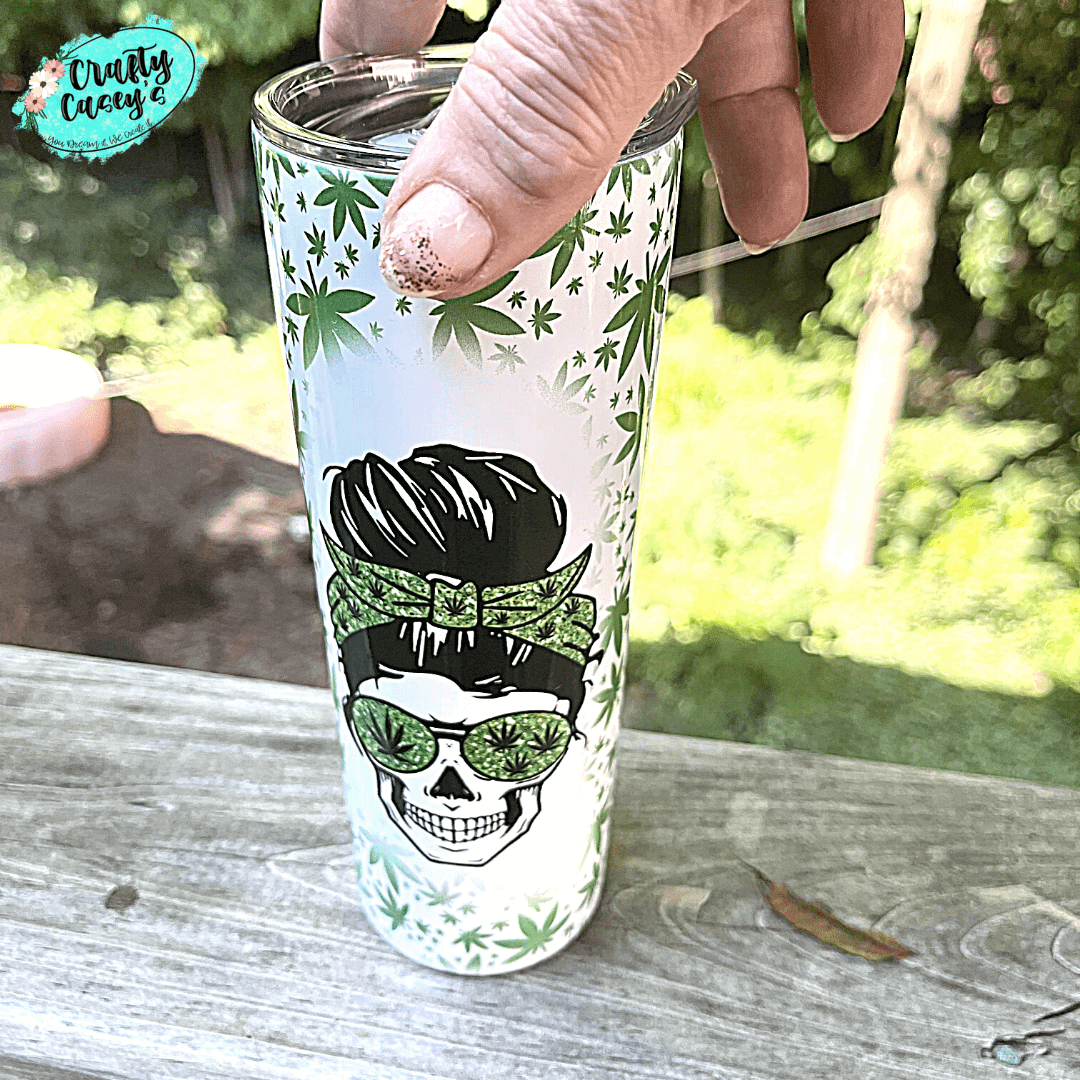 mom-skull-high-weed-tumbler-double-insulated-stainless-steel-tumbler –  Crafty Casey's