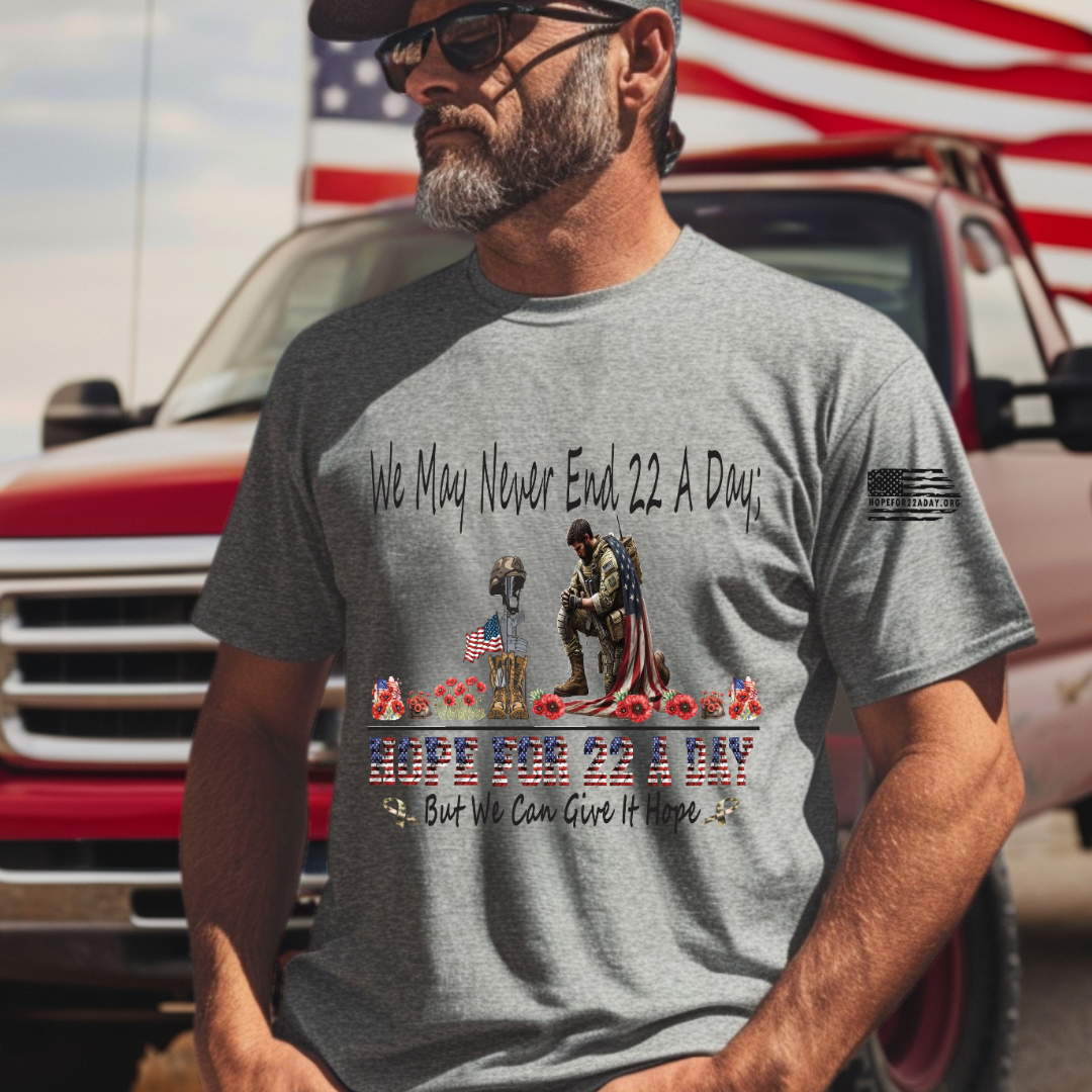 Official- Hope For 22 A Day Tee -Unisex