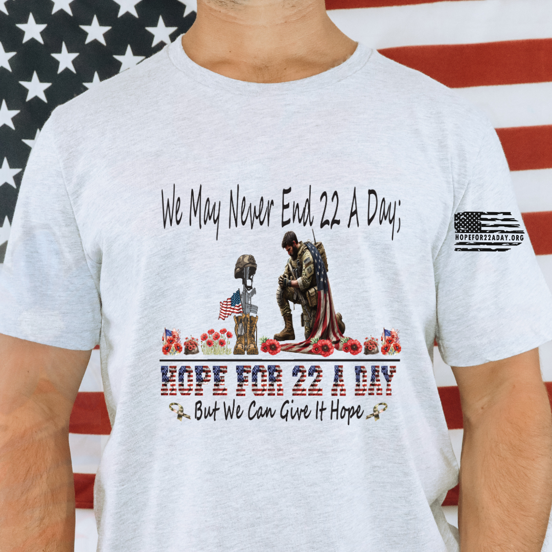Official- Hope For 22 A Day Tee -Unisex