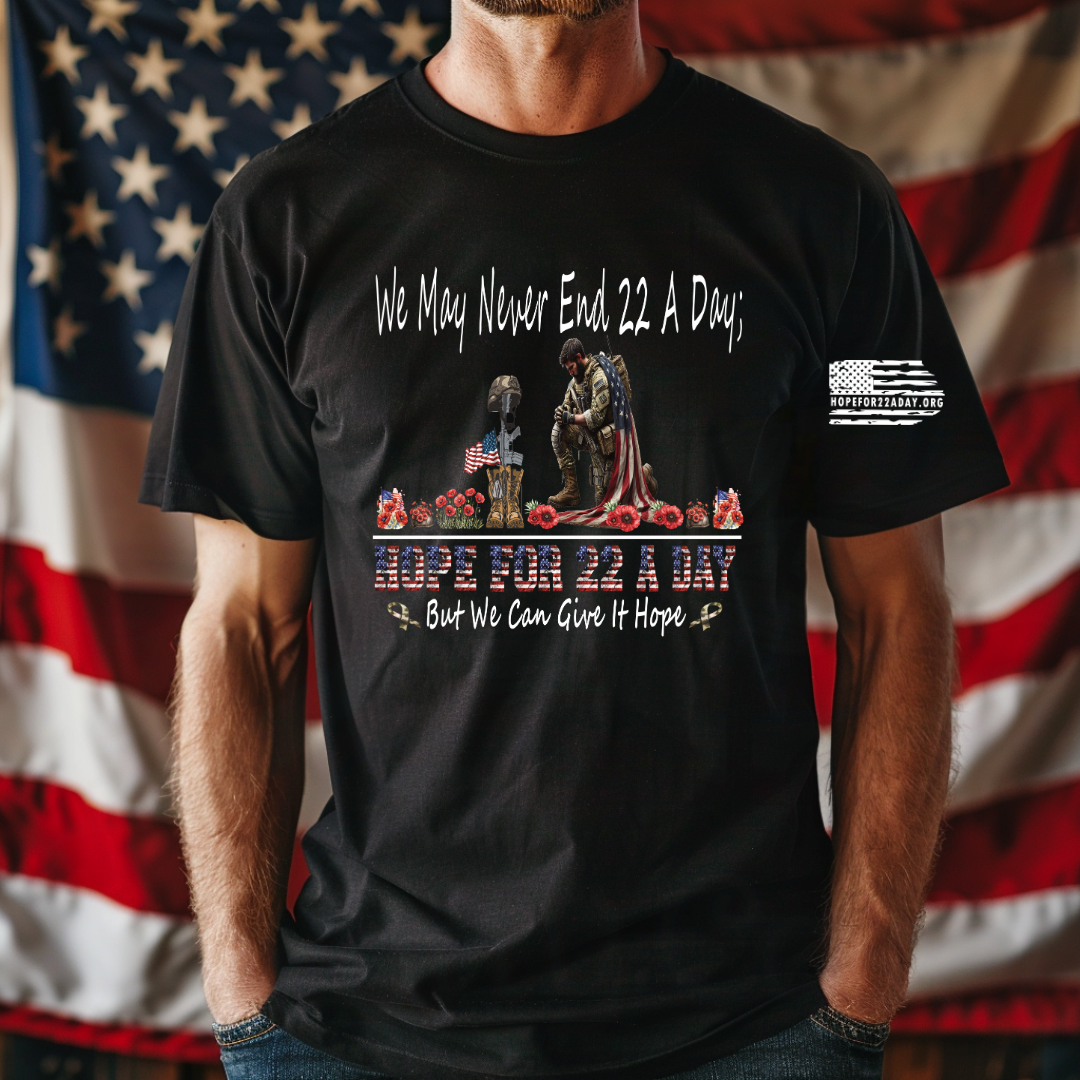 Official- Hope For 22 A Day Tee -Unisex