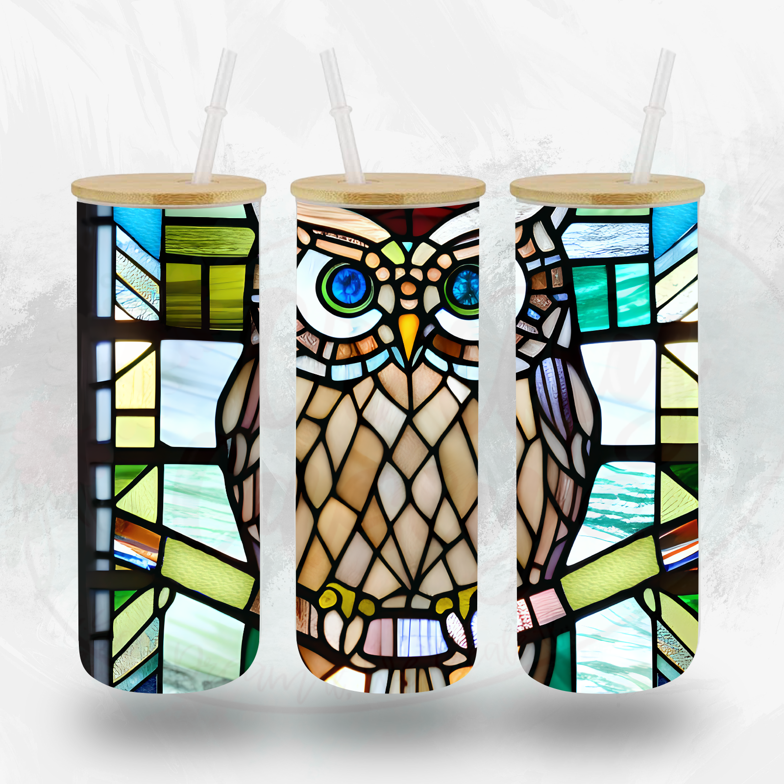 Faith Glass Tumbler 40oz