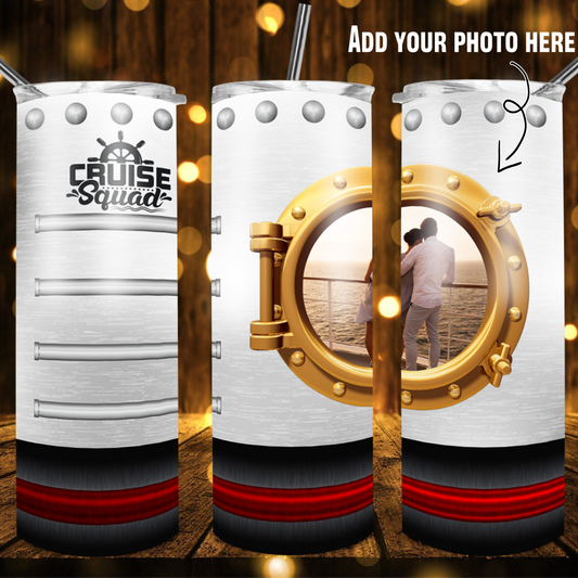 Personalized Crusie Squad Tumbler