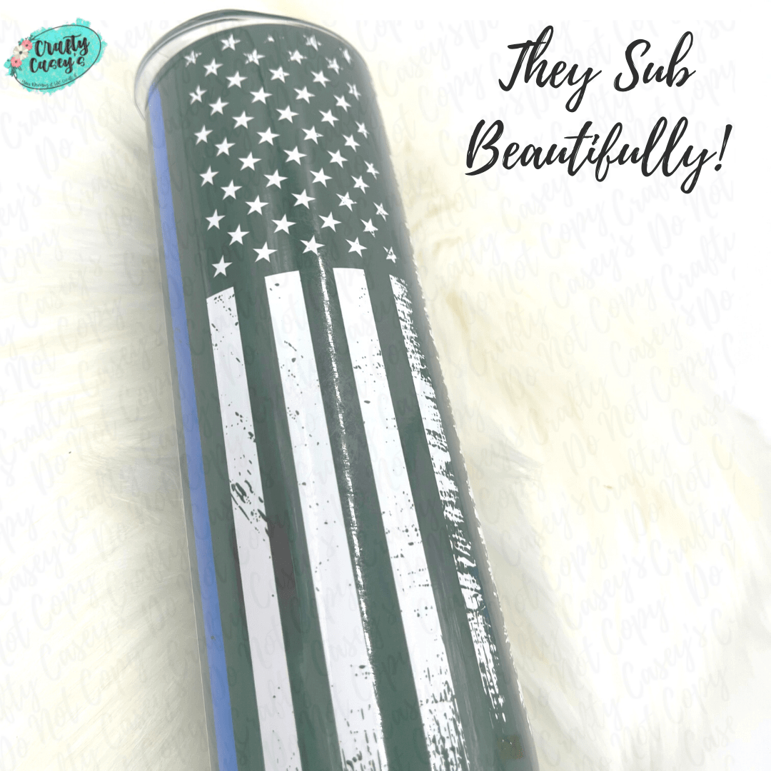 Pre- Order -20 Oz Blank Tumblers For Sublimation