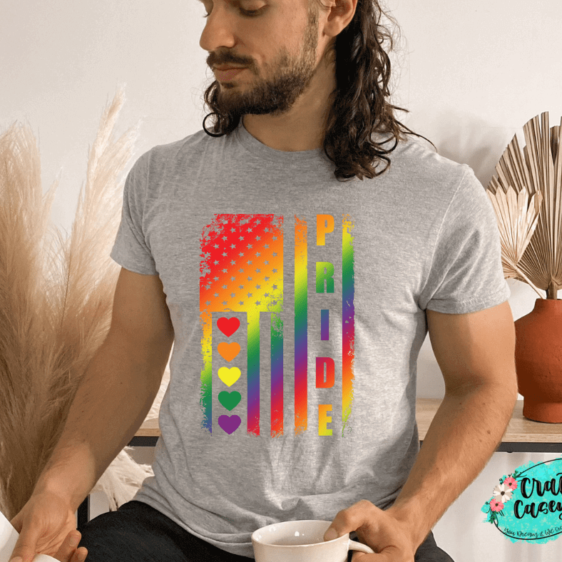 Pride Flag Unisex T-shirt