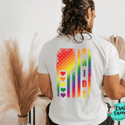 Pride Flag Unisex T-shirt