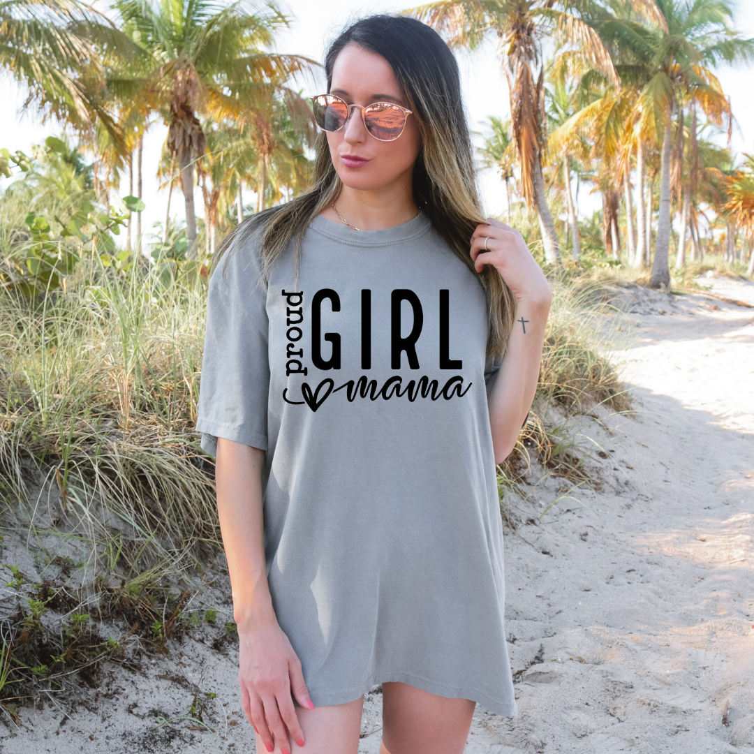 Proud Girl Mama Loved- Unisex T-shirts