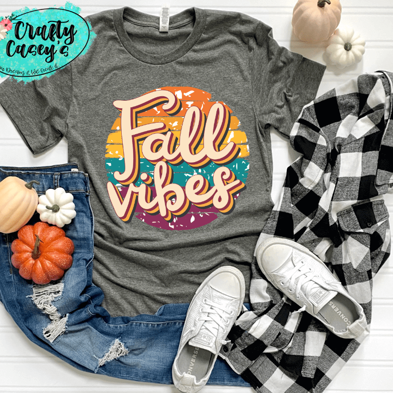 Retro Fall Vibes Tee