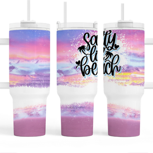 Salty Beach 40 oz. Tumbler