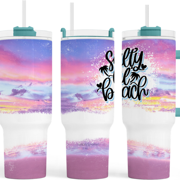 Salty Beach 40 oz. Tumbler