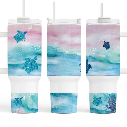 Sea Turtles 40 oz. Tumbler