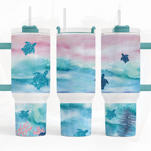 Sea Turtles 40 oz. Tumbler