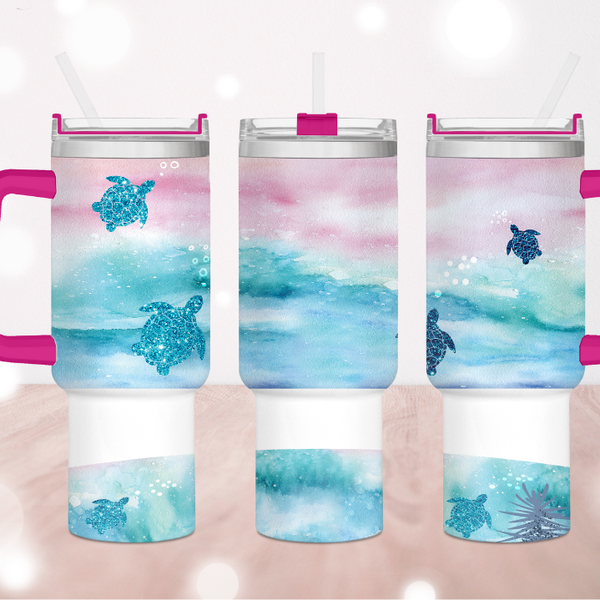 Sea Turtles 40 oz. Tumbler