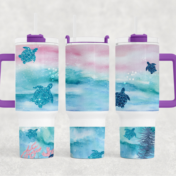 Sea Turtles 40 oz. Tumbler