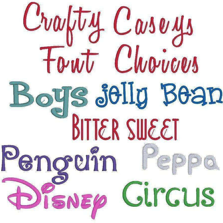 Crafty Casey's Halloween Trick of Treat Bags & Totes Softball Halloween Trick Or Treat Totes -Personalized-Embroidered