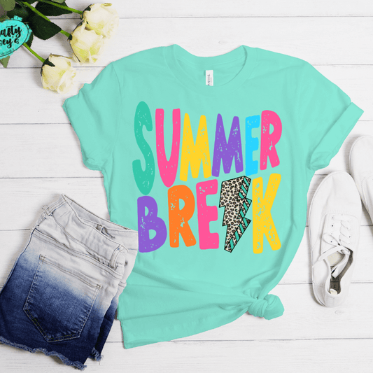 Summer Break Retro-Tee