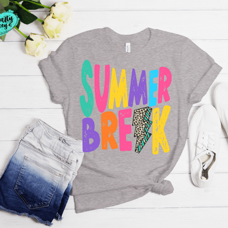 Summer Break Retro-Tee