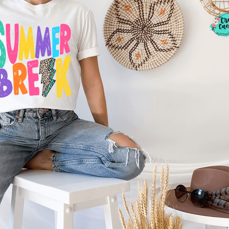 Summer Break Retro-Tee