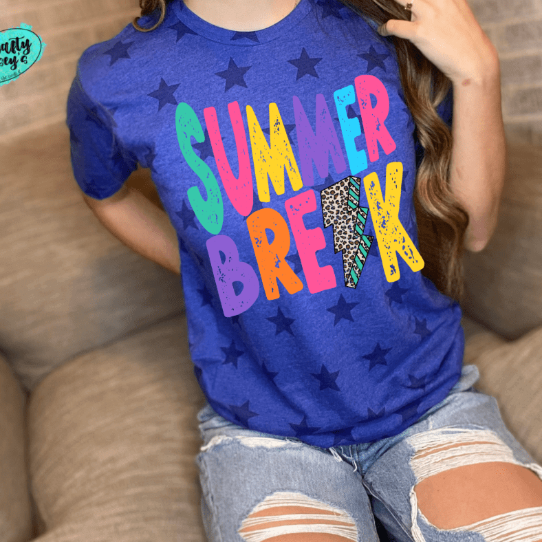 Summer Break Retro-Tee