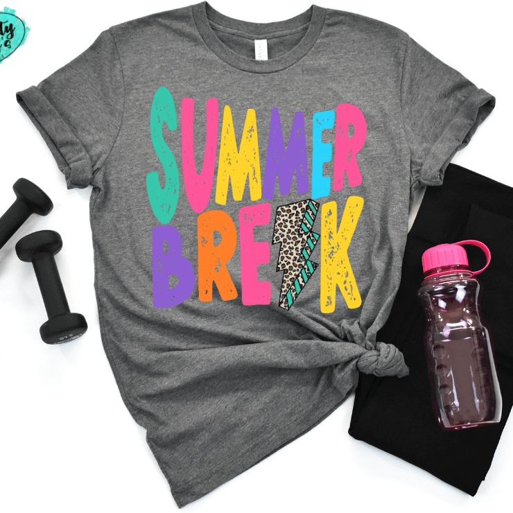 Summer Break Retro-Tee